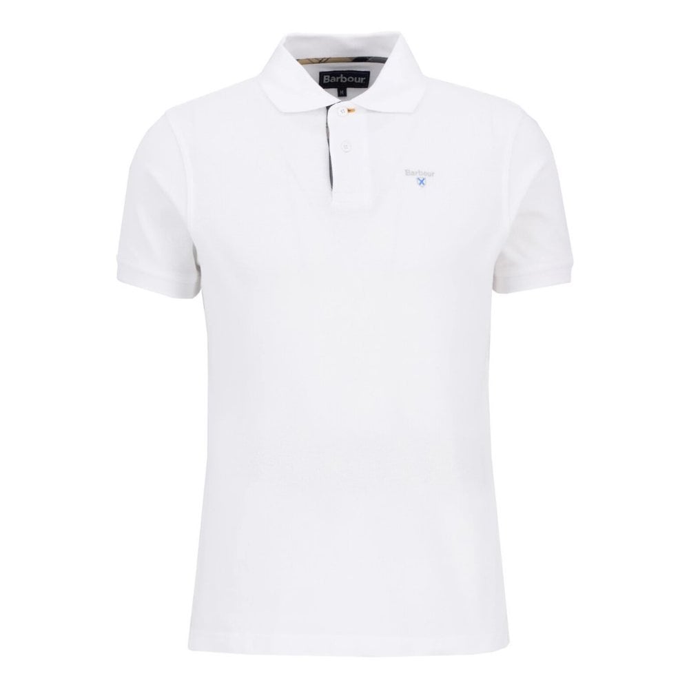 Tartan Pique Polo Shirt