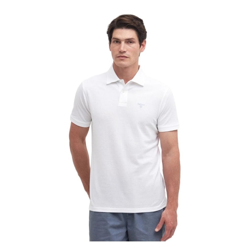 Lightweight Short Sleeve Sports Cotton Polo Shirt