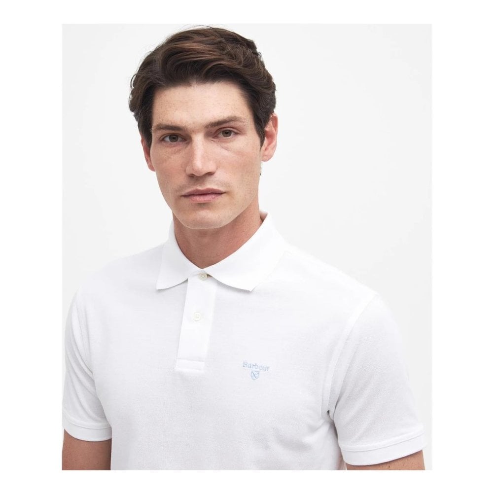 Lightweight Short Sleeve Sports Cotton Polo Shirt