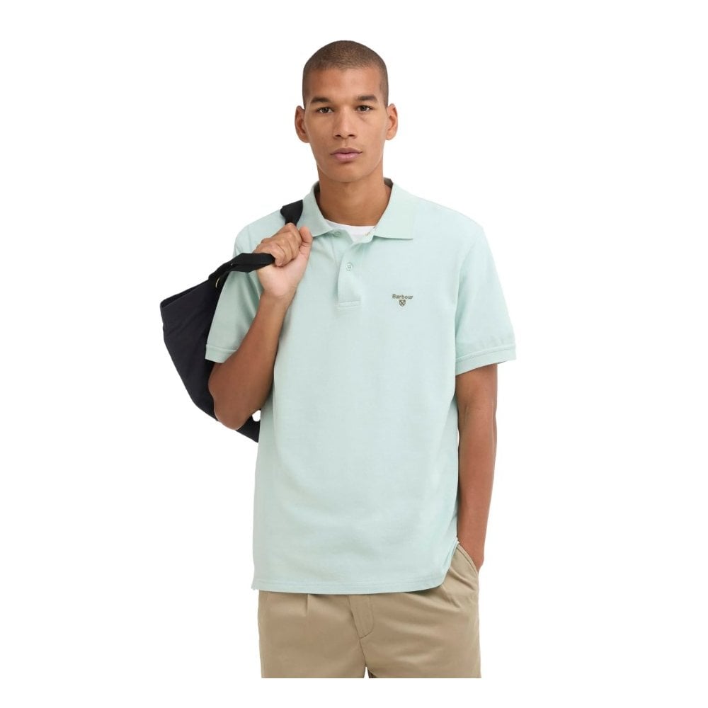 Lightweight Short Sleeve Sports Cotton Polo Shirt