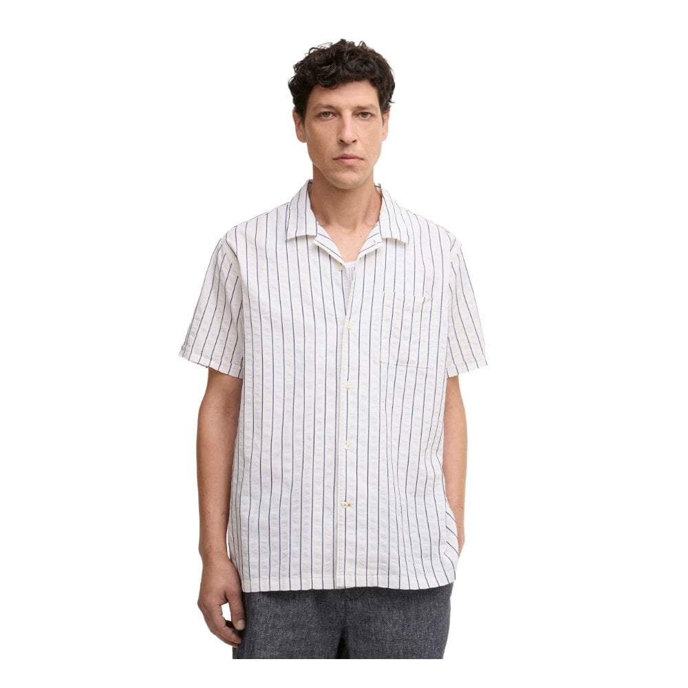 Park Seersucker Summer Fit Shirt
