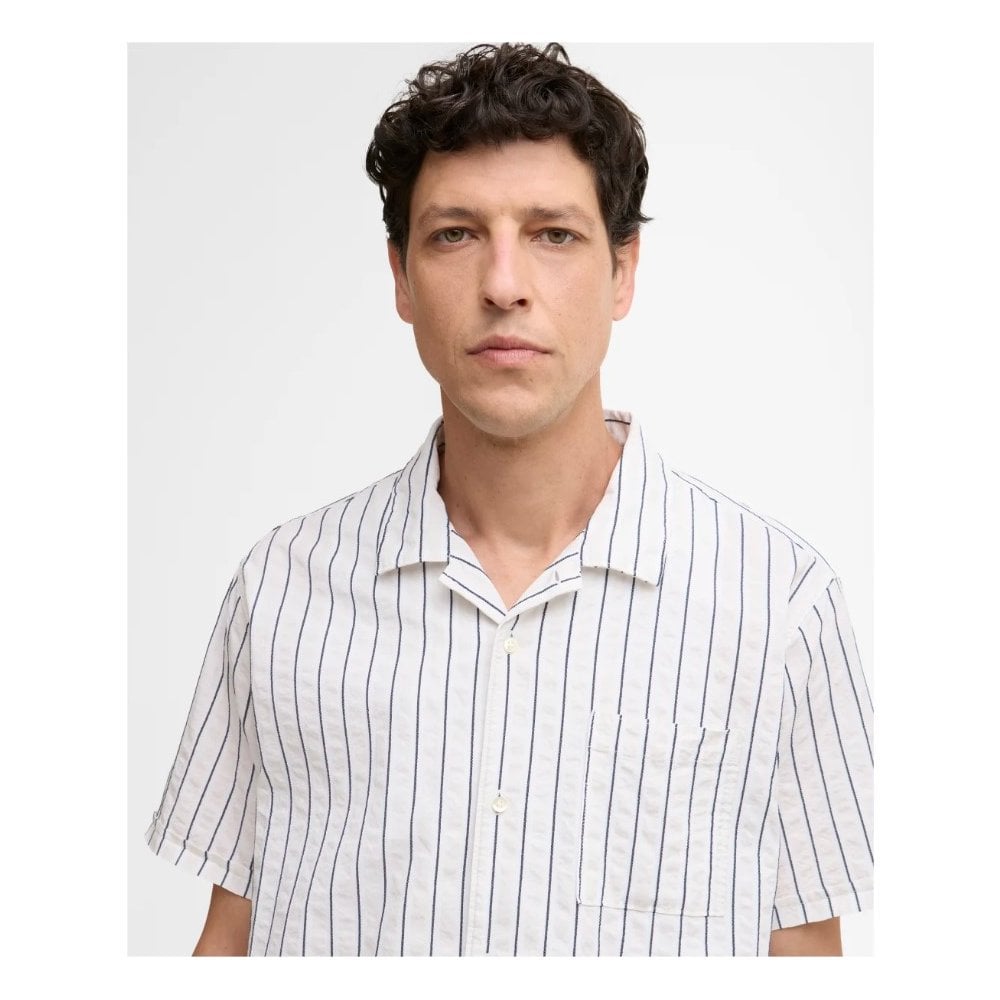 Park Seersucker Summer Fit Shirt