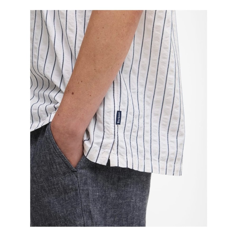 Park Seersucker Summer Fit Shirt