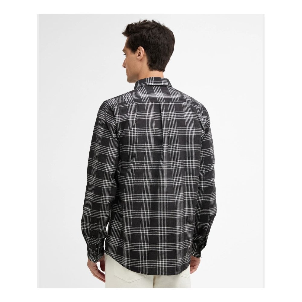 Heanes Waffle Check Shirt