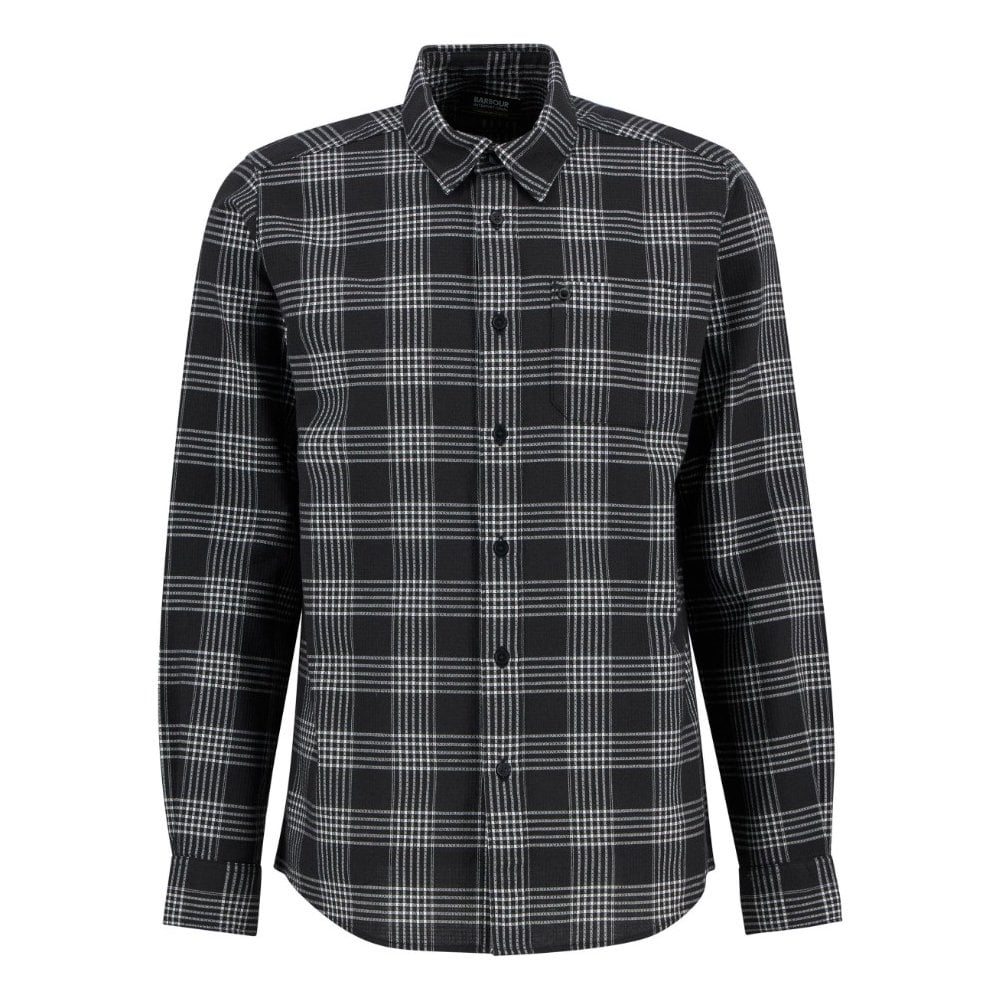 Heanes Waffle Check Shirt