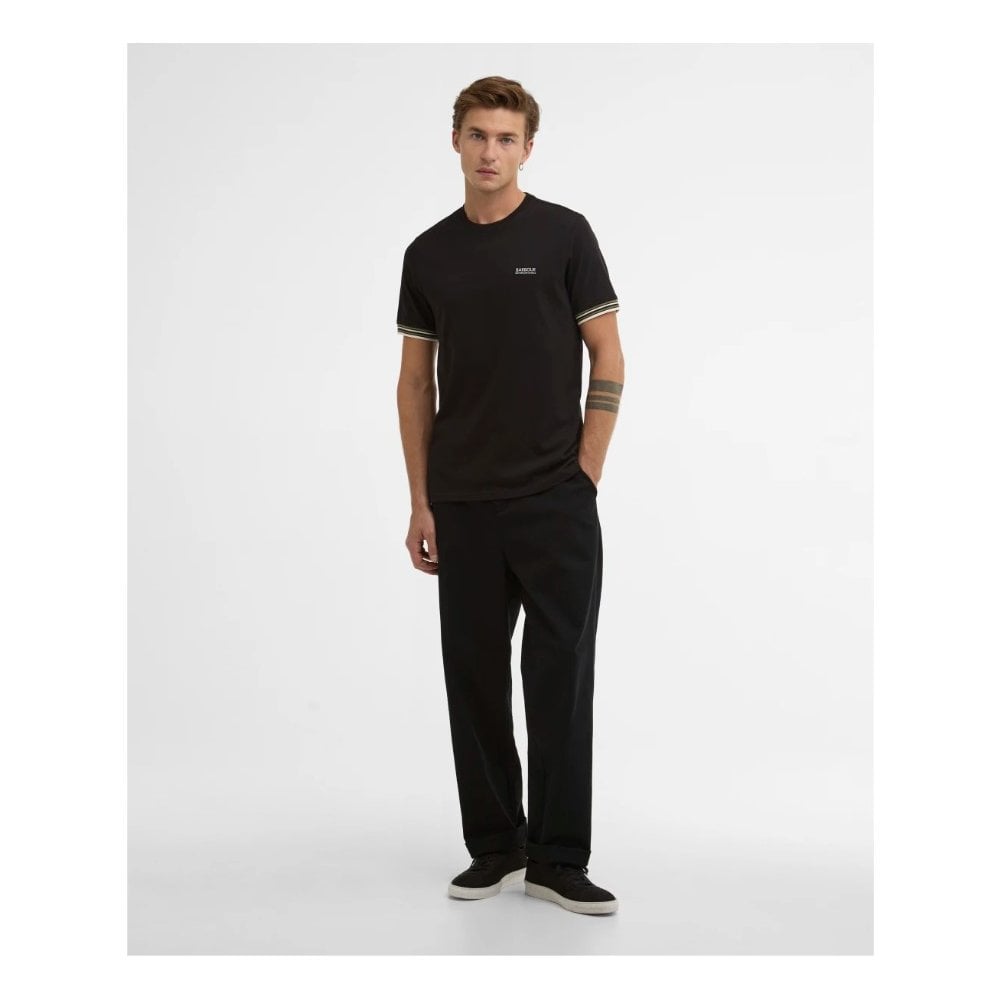 Burnwood Tipped Cuff T-Shirt