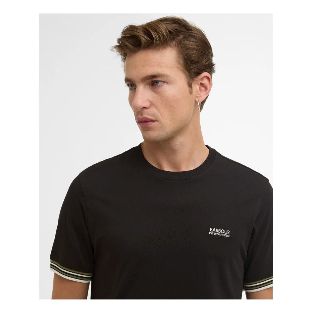 Burnwood Tipped Cuff T-Shirt
