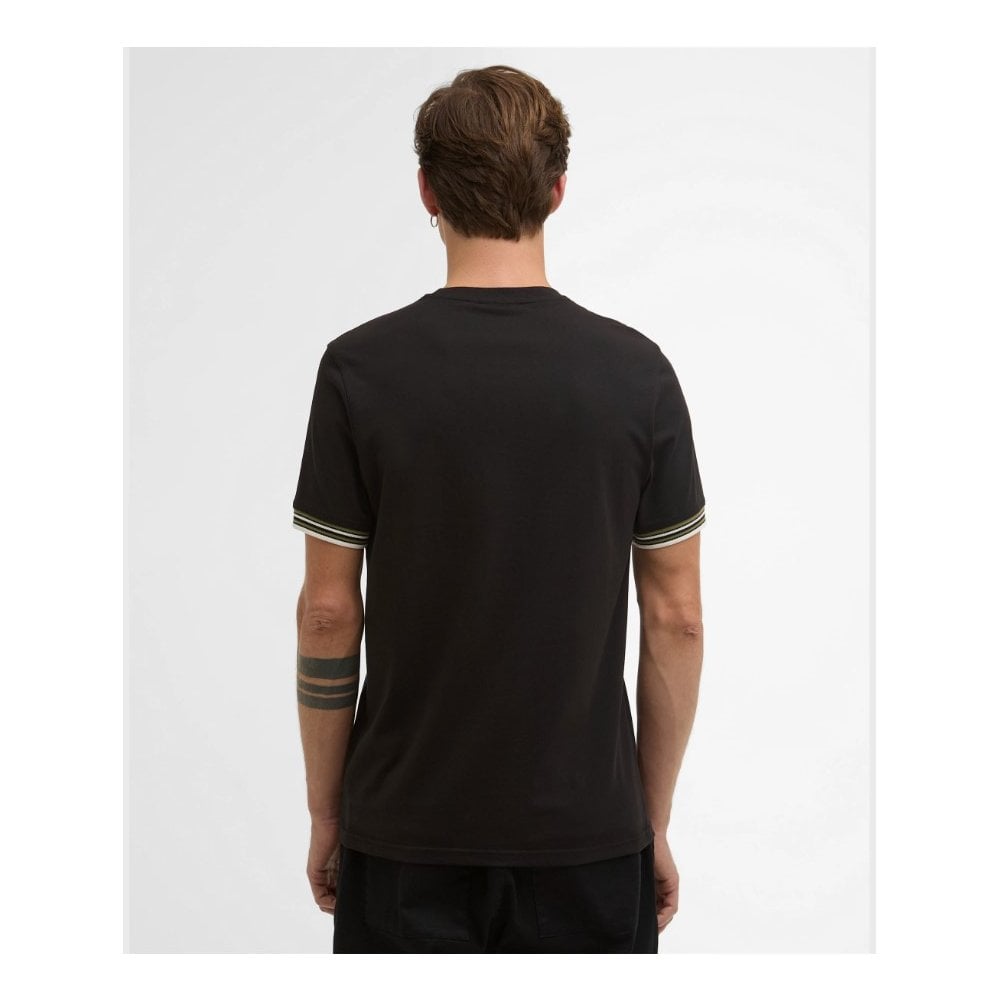 Burnwood Tipped Cuff T-Shirt
