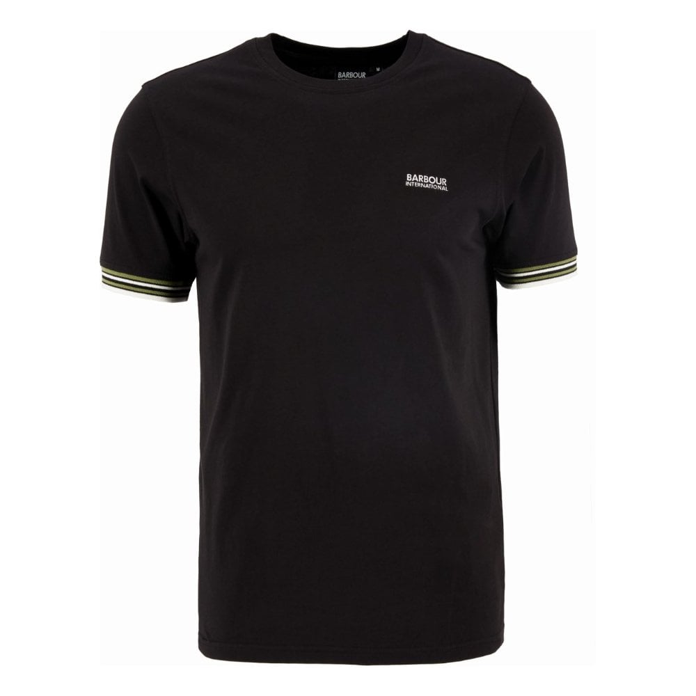 Burnwood Tipped Cuff T-Shirt