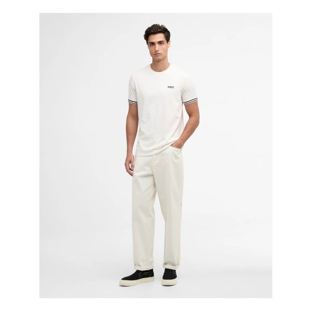 Burnwood Tipped Cuff T-Shirt