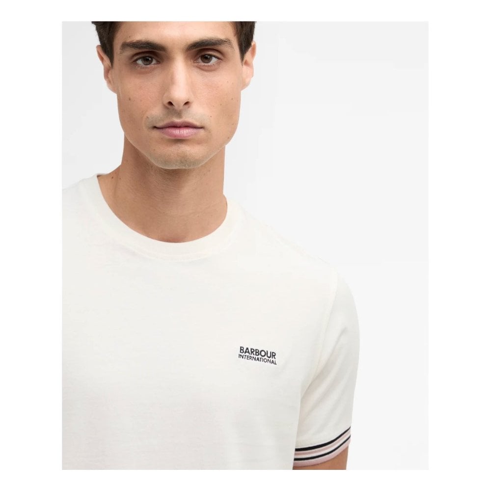 Burnwood Tipped Cuff T-Shirt