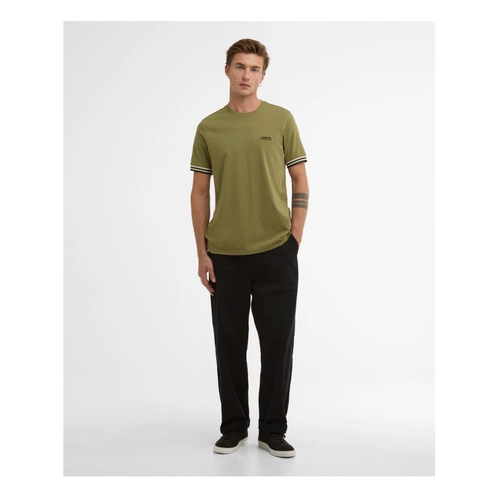 Burnwood Tipped Cuff T-Shirt