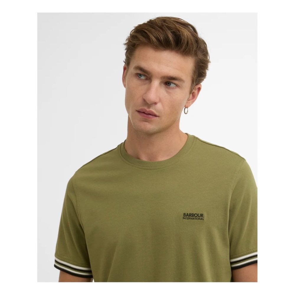 Burnwood Tipped Cuff T-Shirt