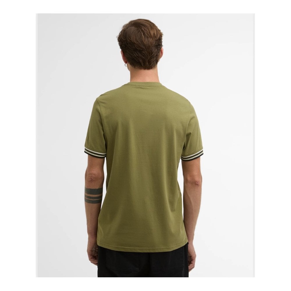 Burnwood Tipped Cuff T-Shirt