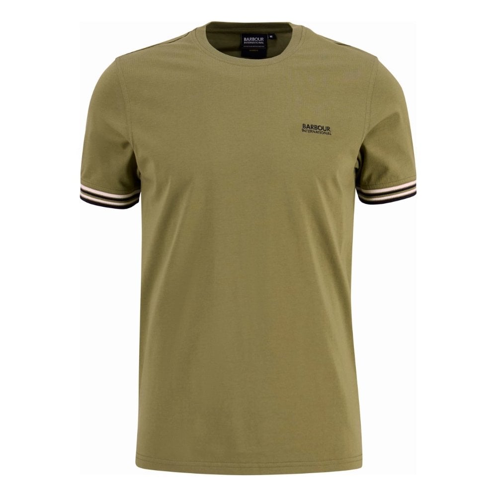 Burnwood Tipped Cuff T-Shirt