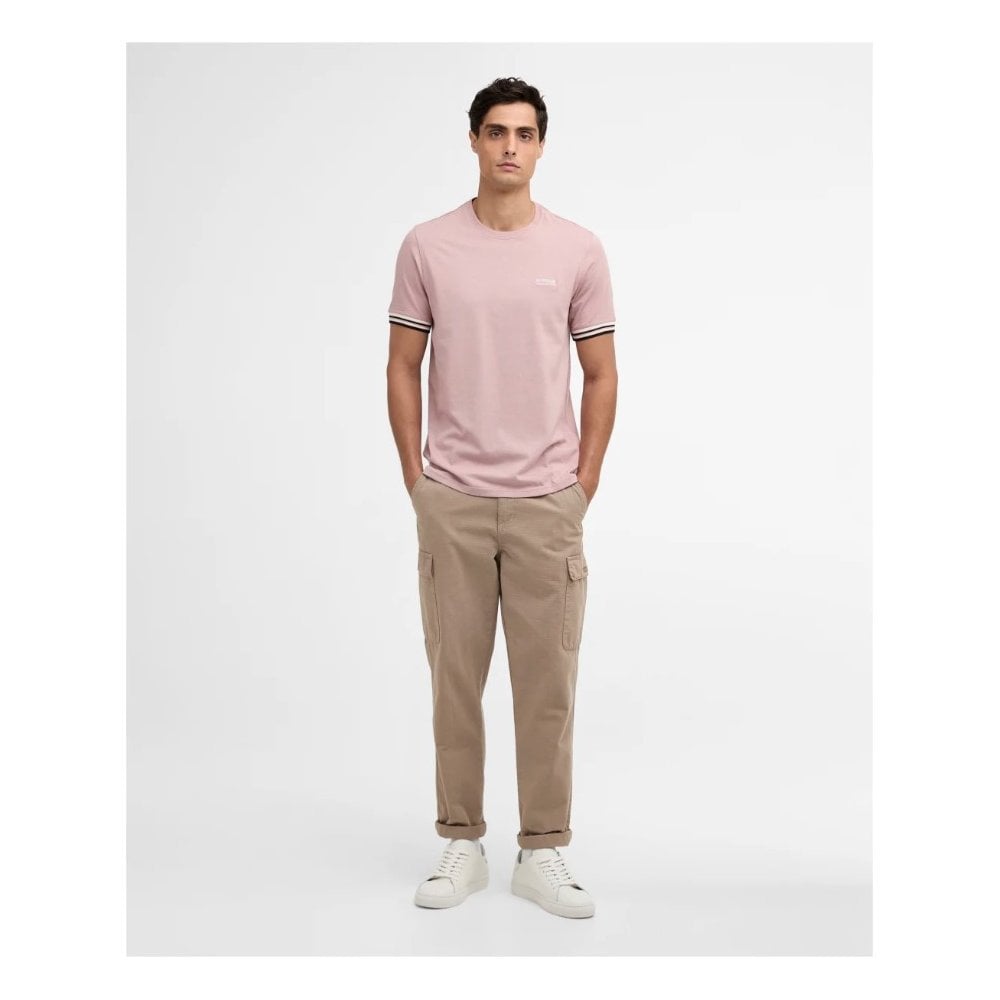 Burnwood Tipped Cuff T-Shirt