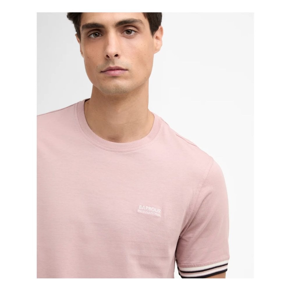 Burnwood Tipped Cuff T-Shirt