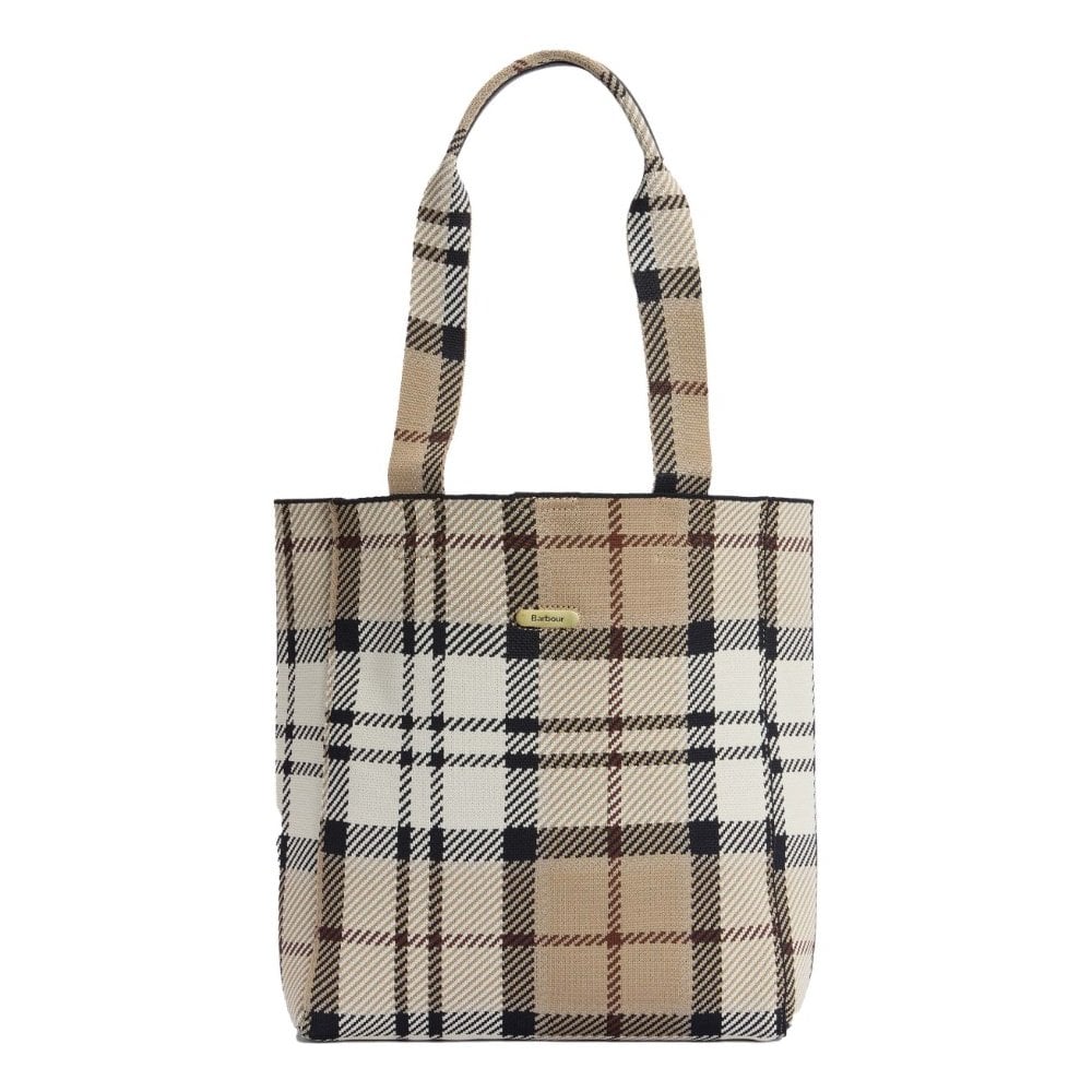 Layla Tartan Shopper Bag