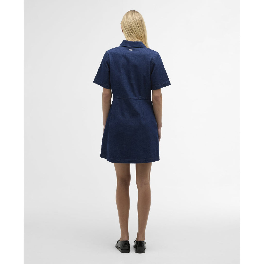 Maia Denim Mini Shirt Dress