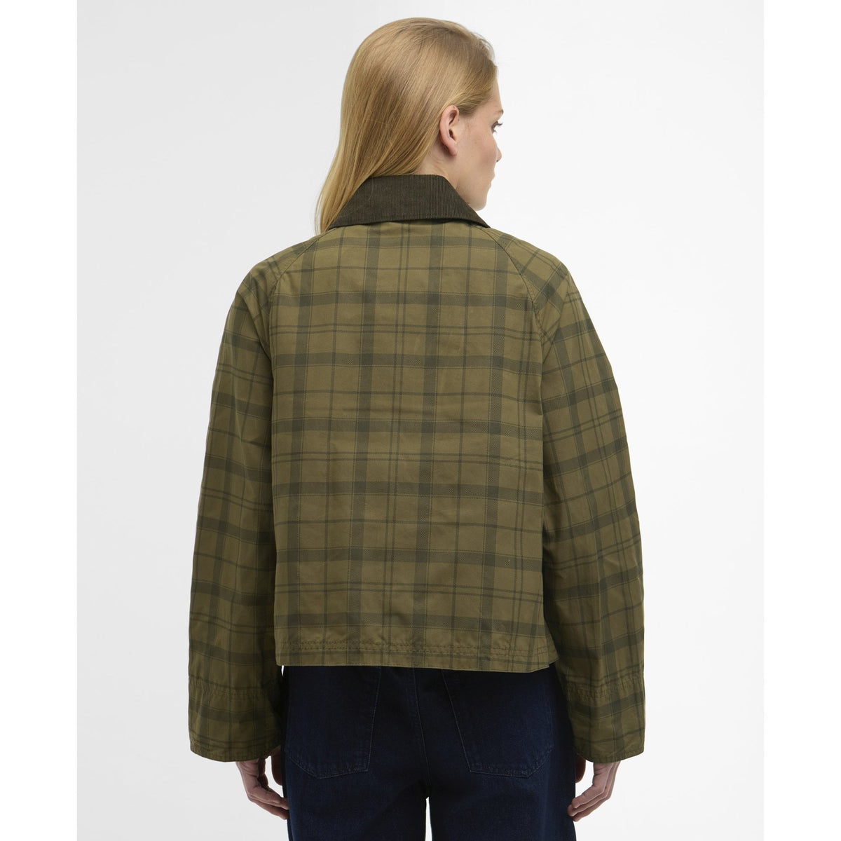 Tartan Cropped Beadnell Casual Jacket