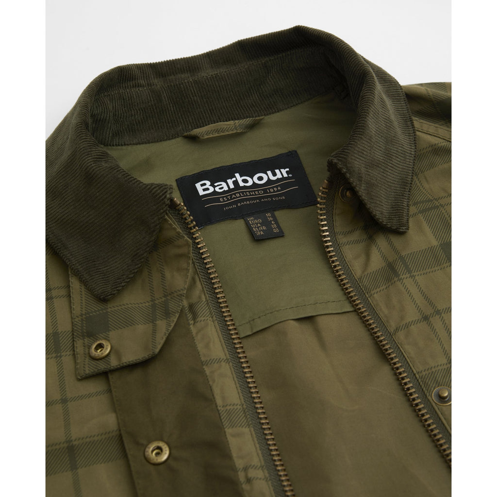 Tartan Cropped Beadnell Casual Jacket