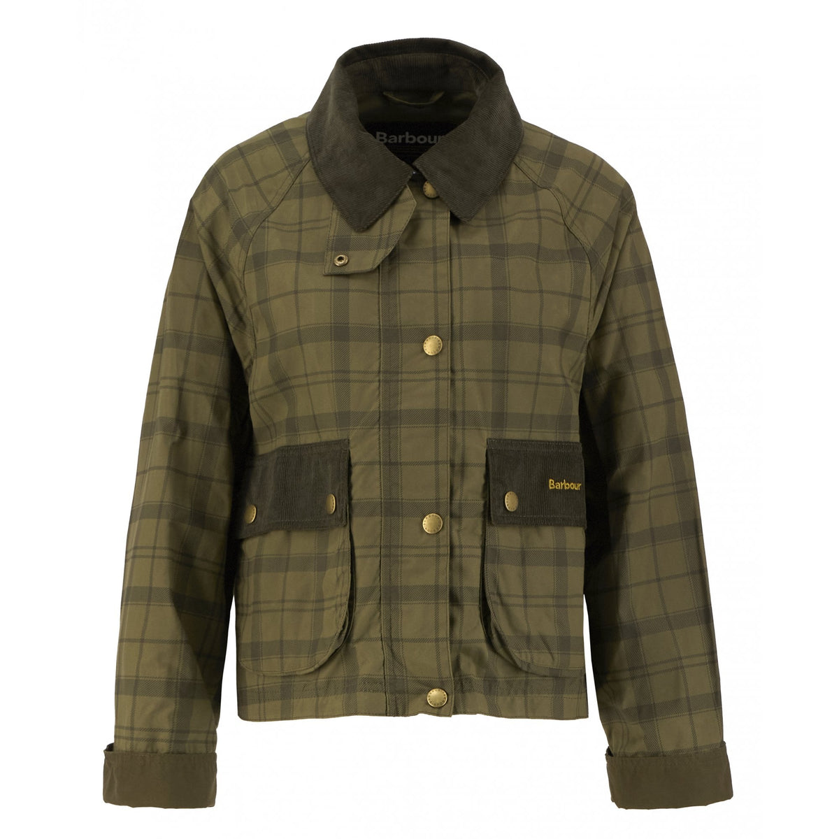 Tartan Cropped Beadnell Casual Jacket