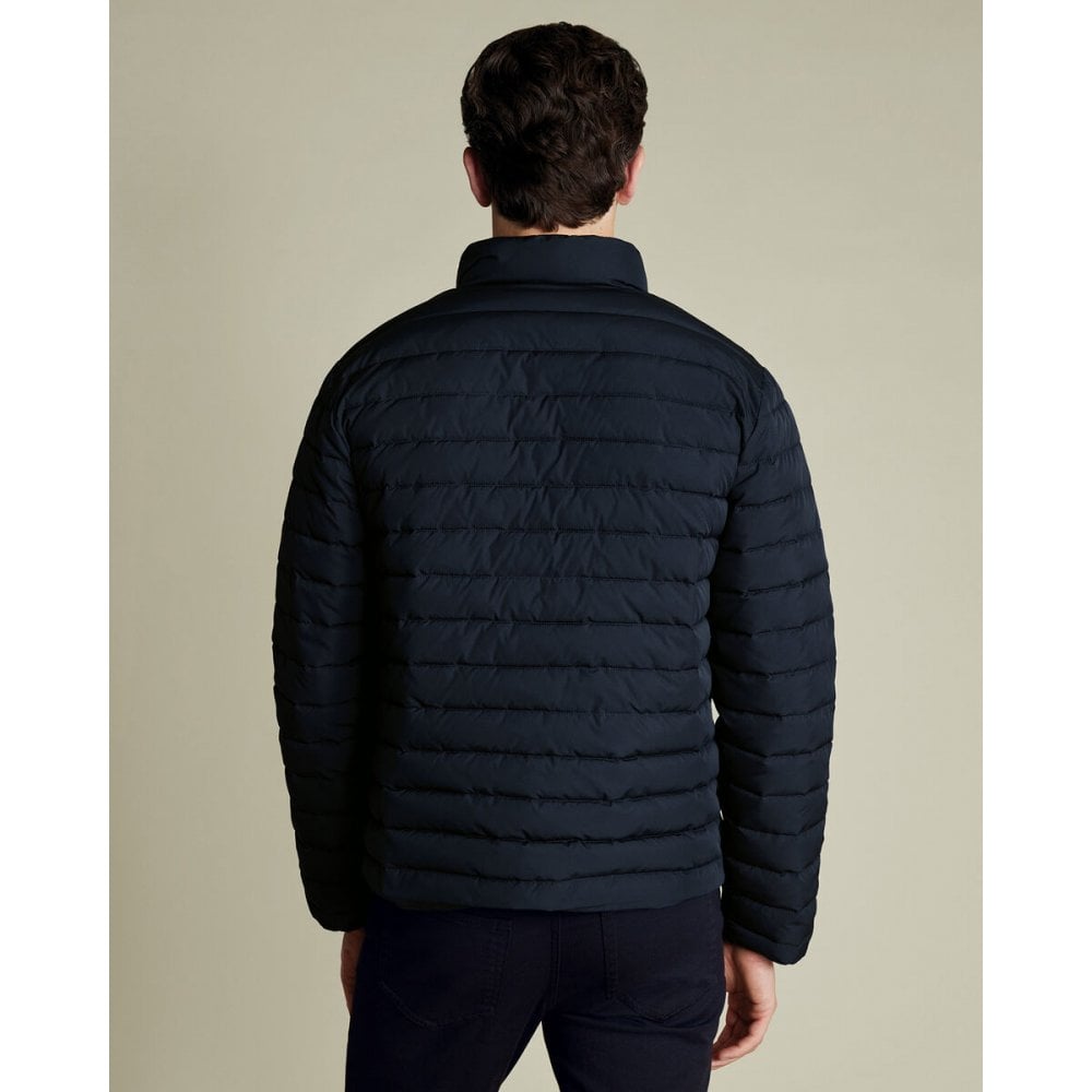 Navy Lightweight Quilted Jacket