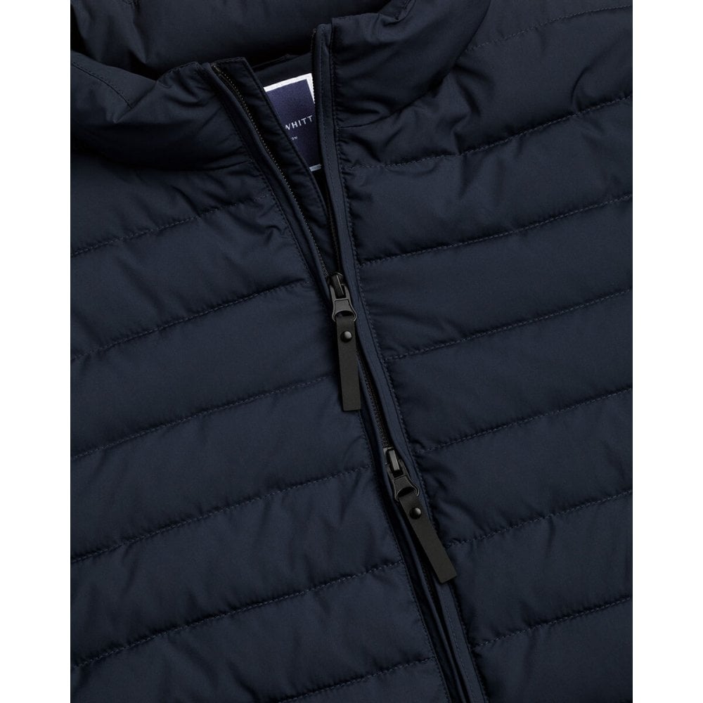 Navy Lightweight Quilted Jacket