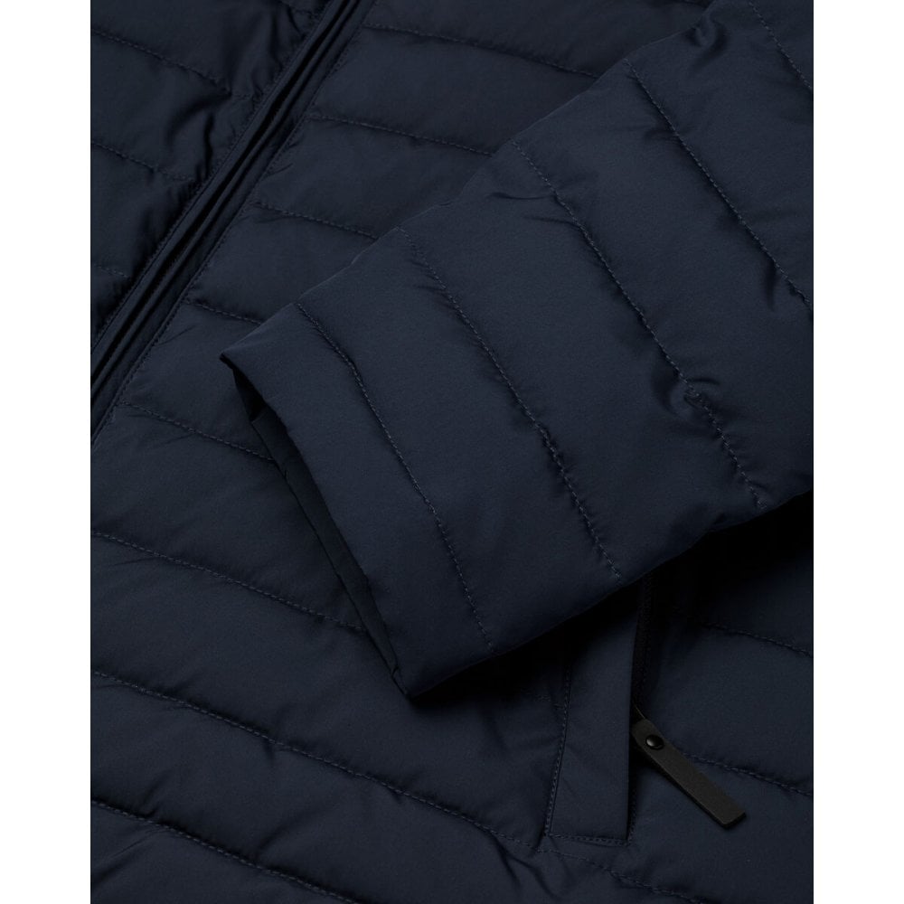 Navy Lightweight Quilted Jacket