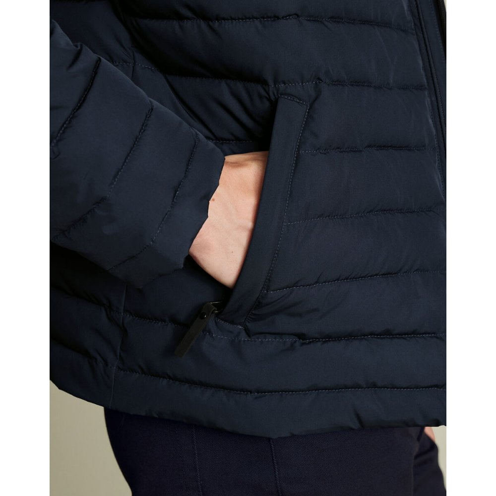Navy Lightweight Quilted Jacket