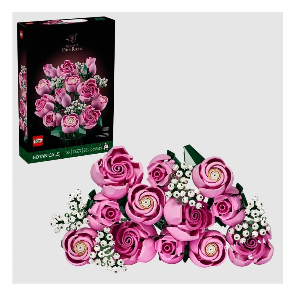 Bouquet of Pink Roses 10374