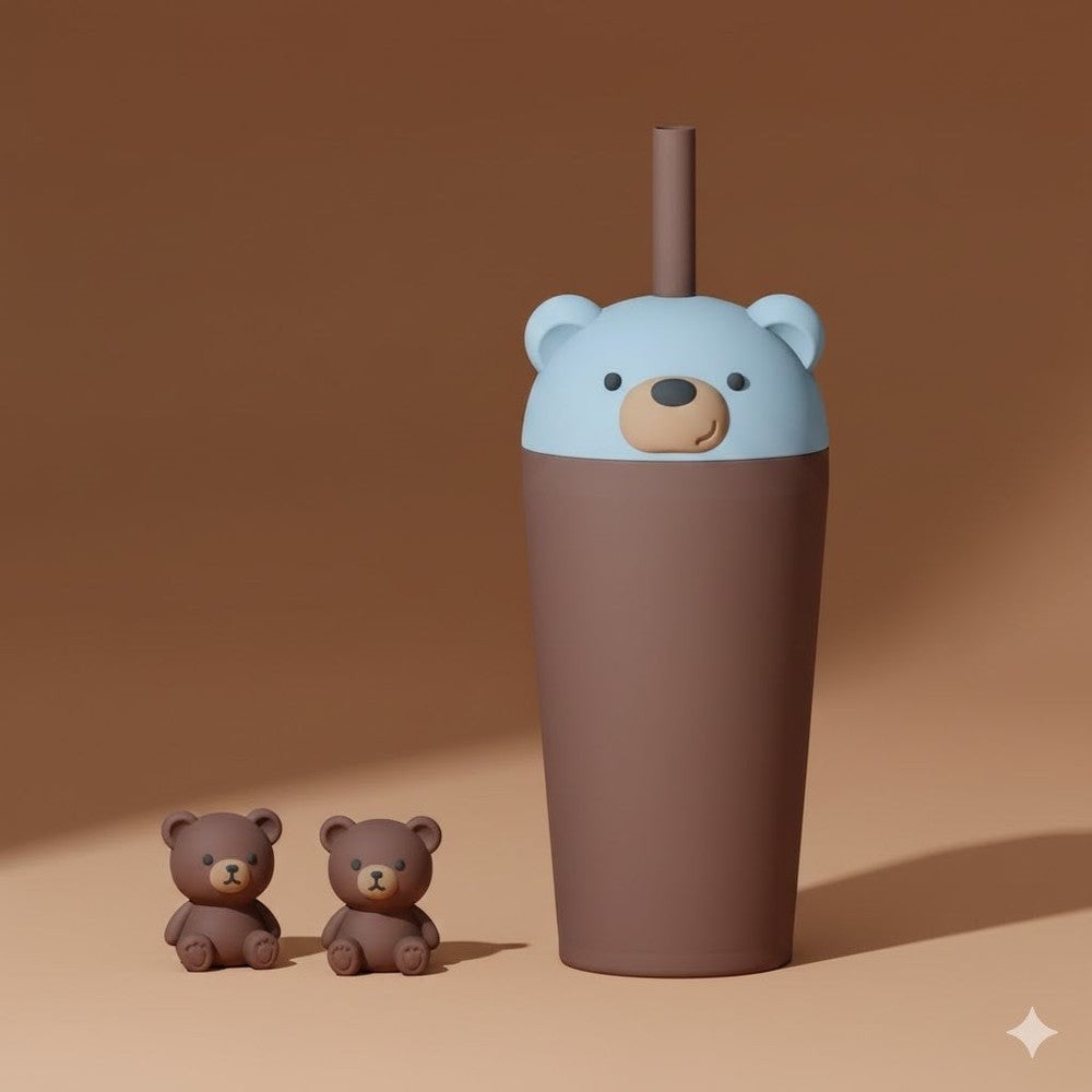 Bear Bestie Sippy Tumbler