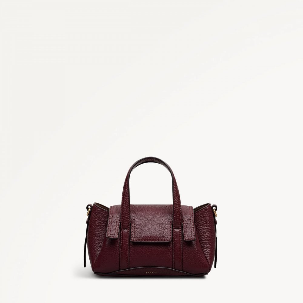 The Chancery Small Flapover Grab Bag