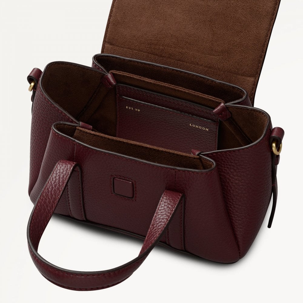 The Chancery Small Flapover Grab Bag
