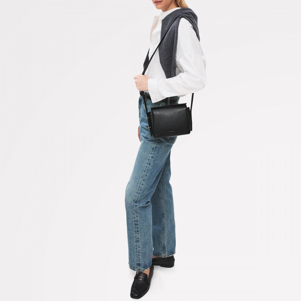 The Selina Small Flapover Cross Body