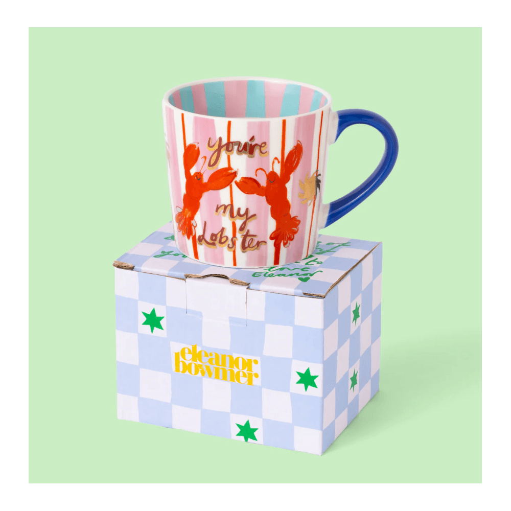 You are my lobster mug