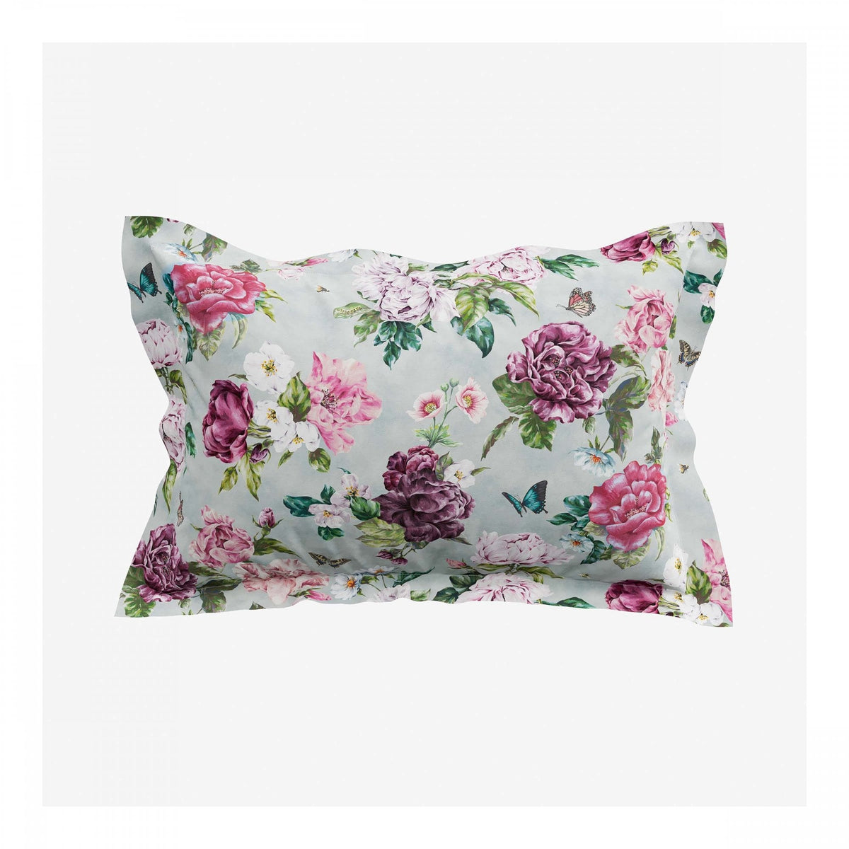 Summer Peony Duvet Cover Set