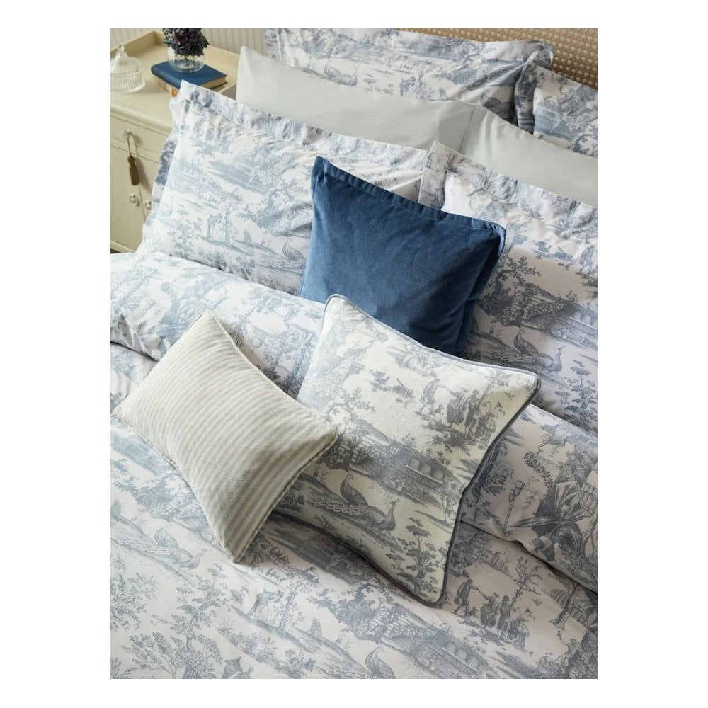 Braysmith Toile Duvet Cover Set