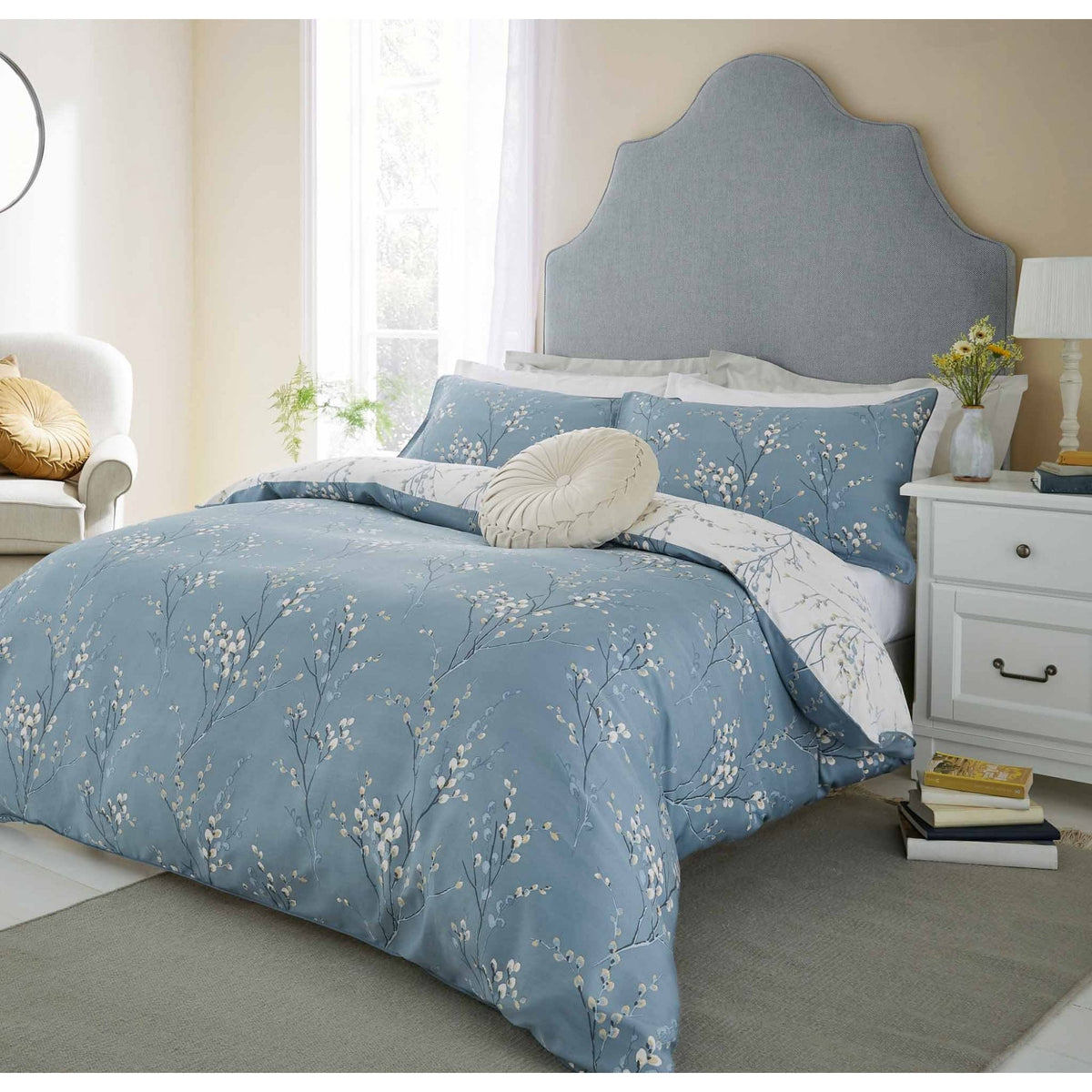 Pussy Willow Duvet Cover Set