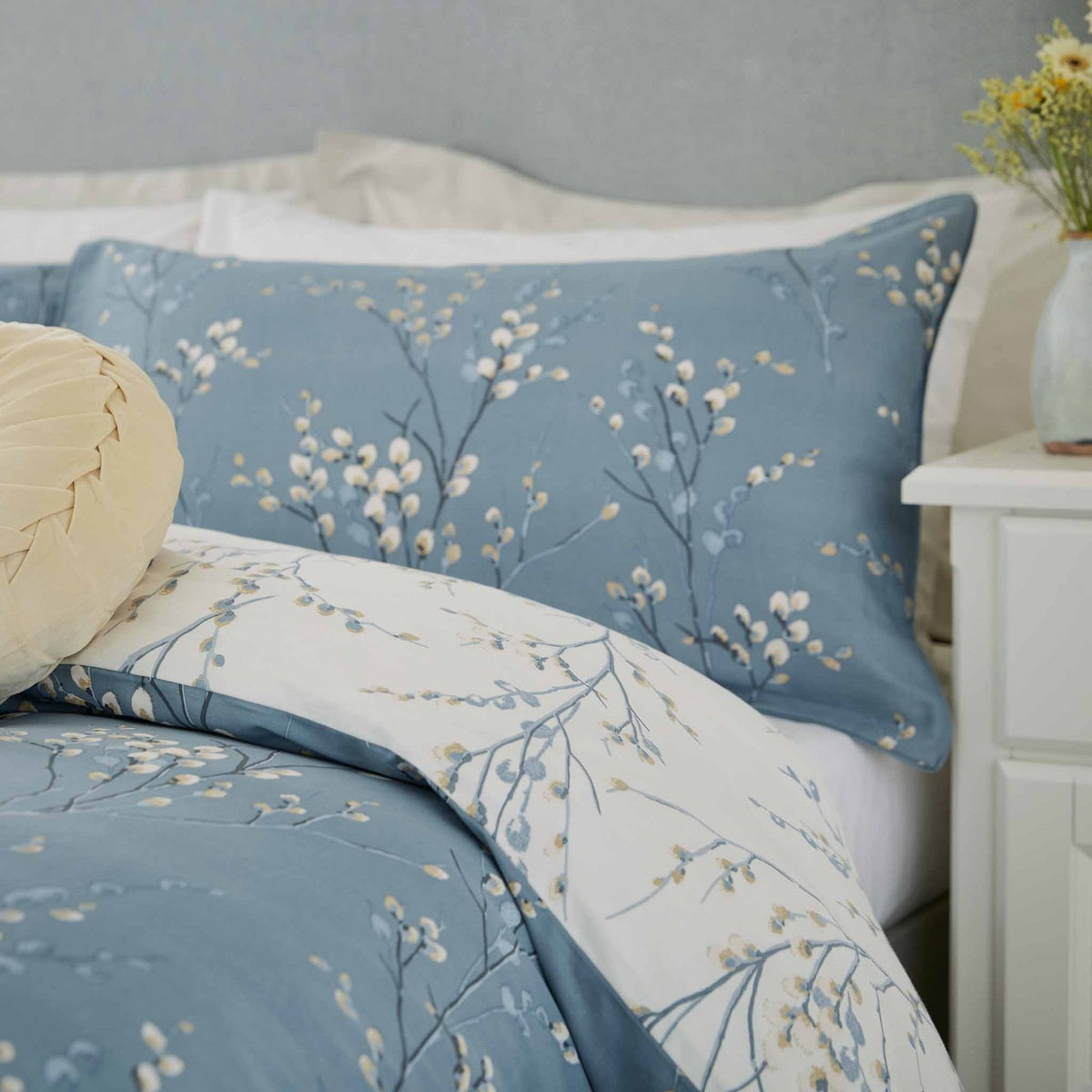 Pussy Willow Duvet Cover Set