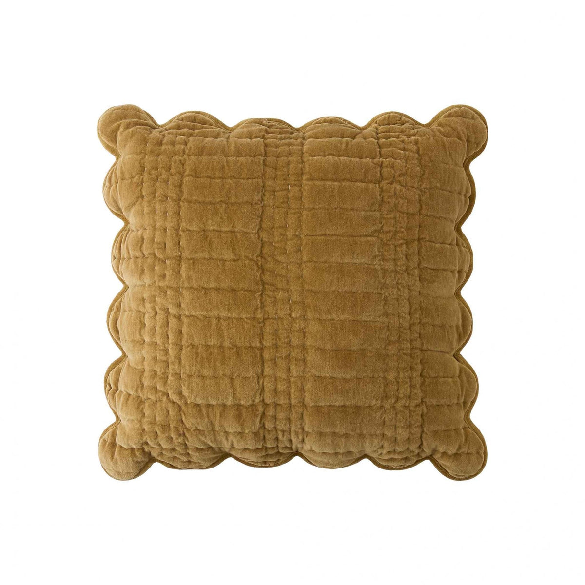 Scalloped Cushion