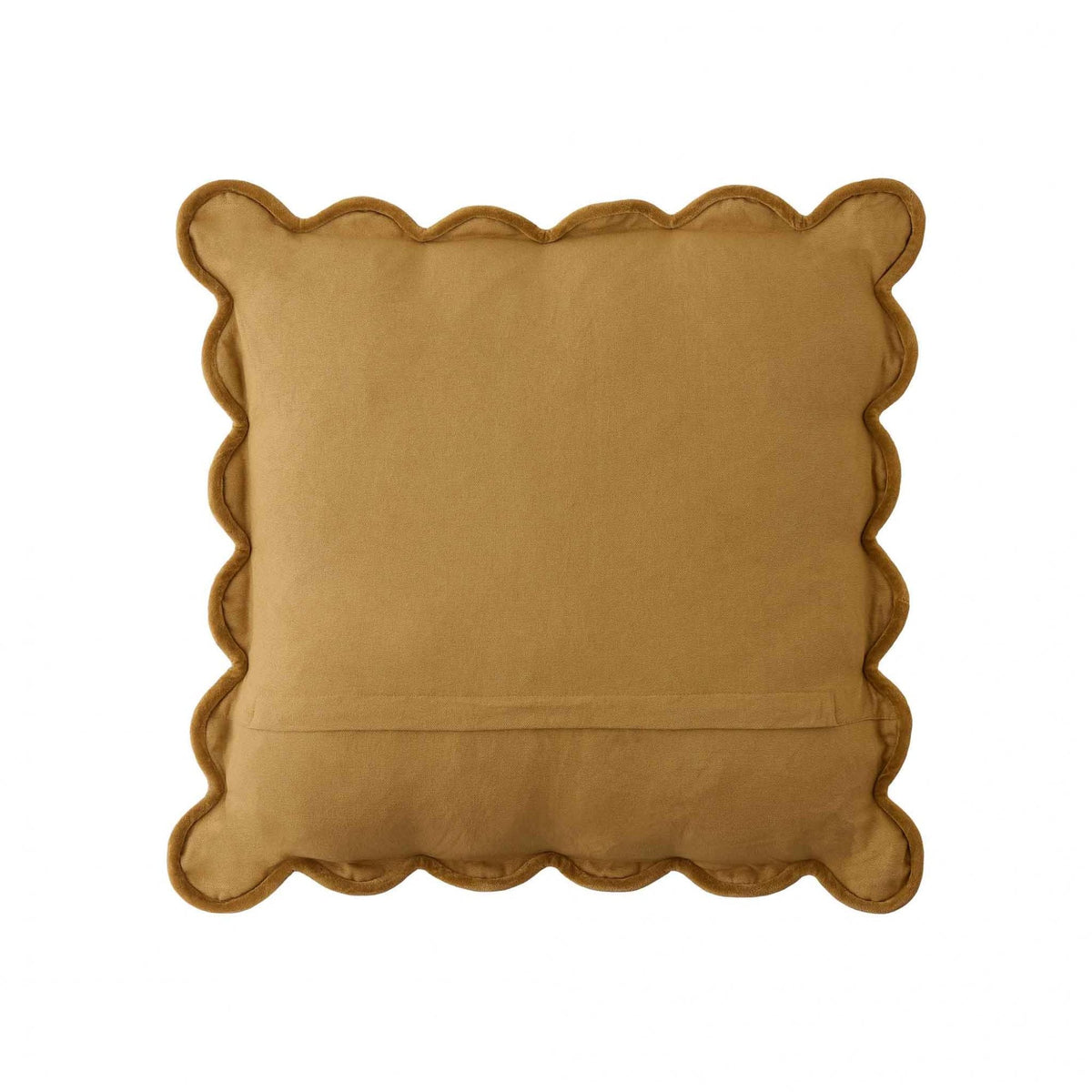 Scalloped Cushion