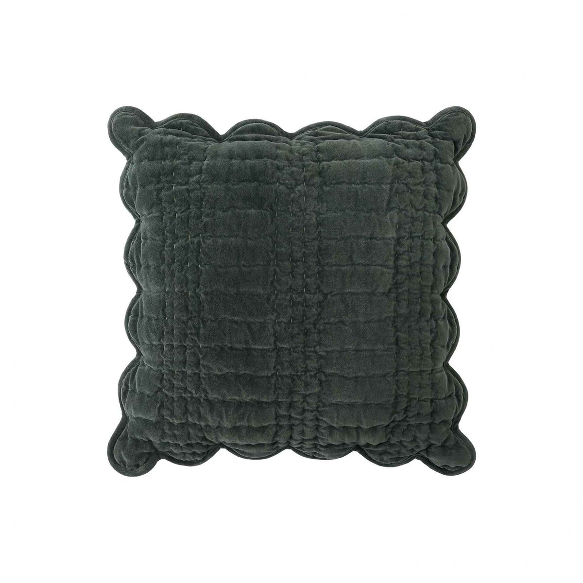 Scalloped Cushion