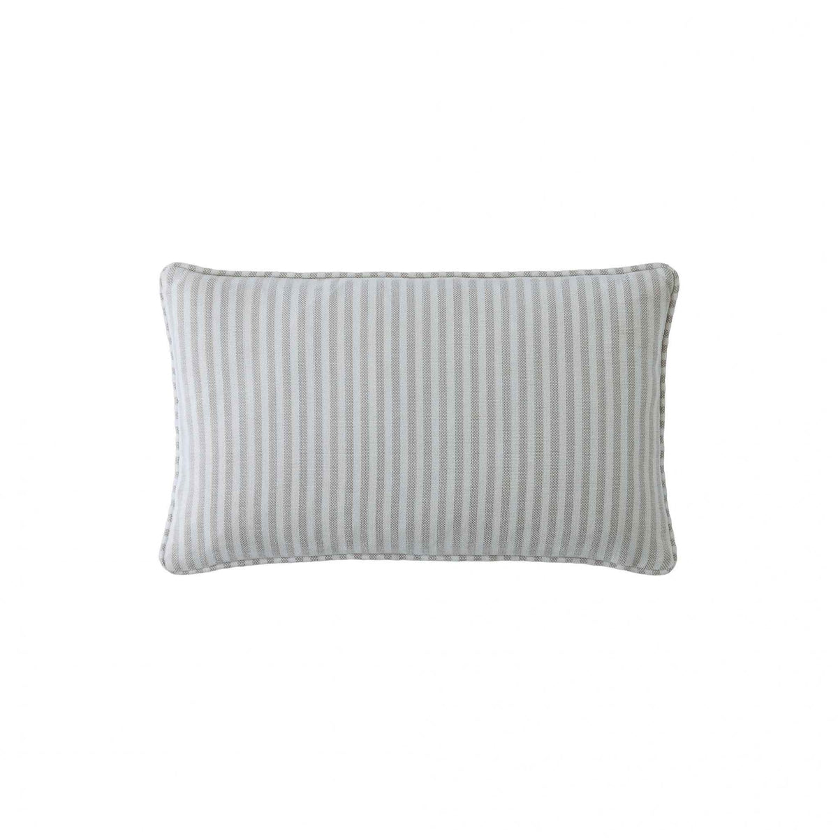 Cornish Chenille Striped Cushion