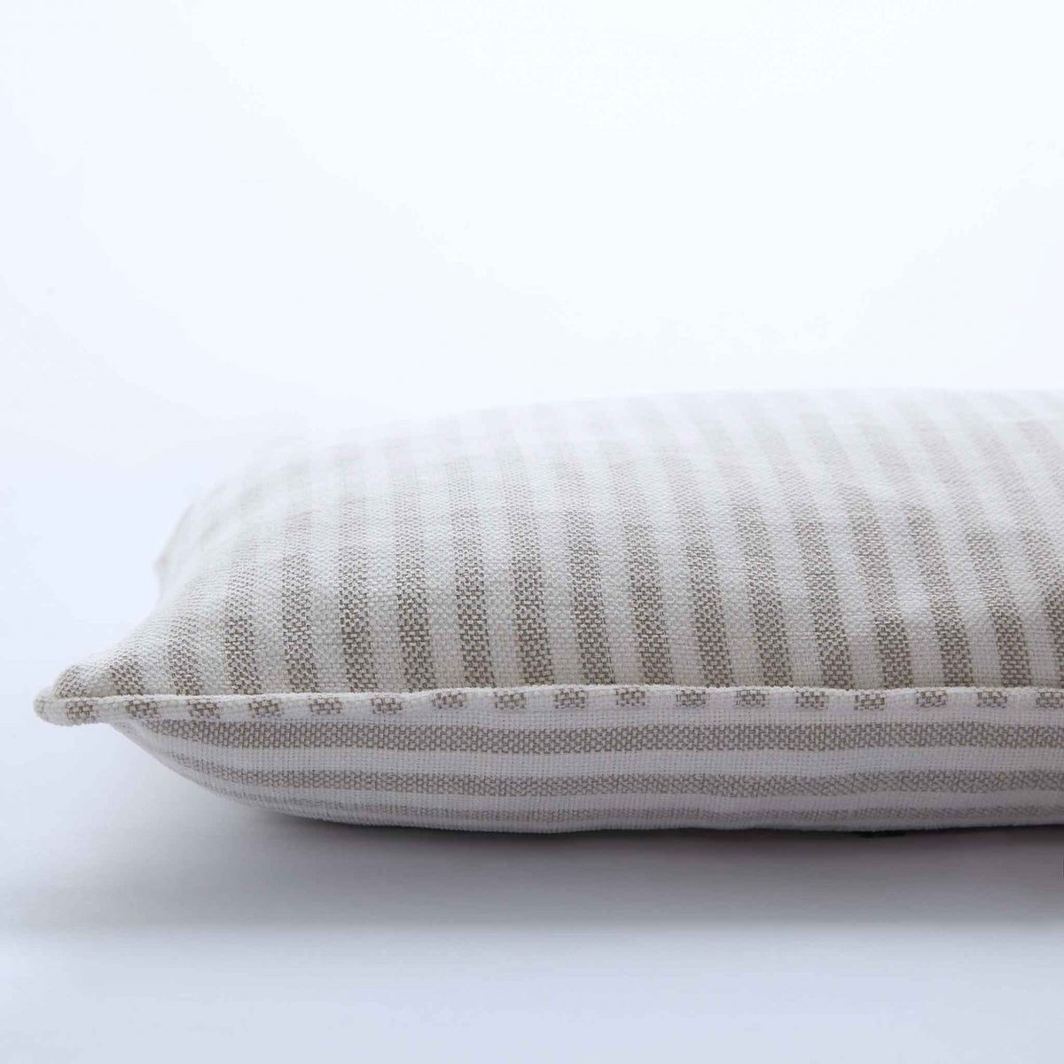 Cornish Chenille Striped Cushion