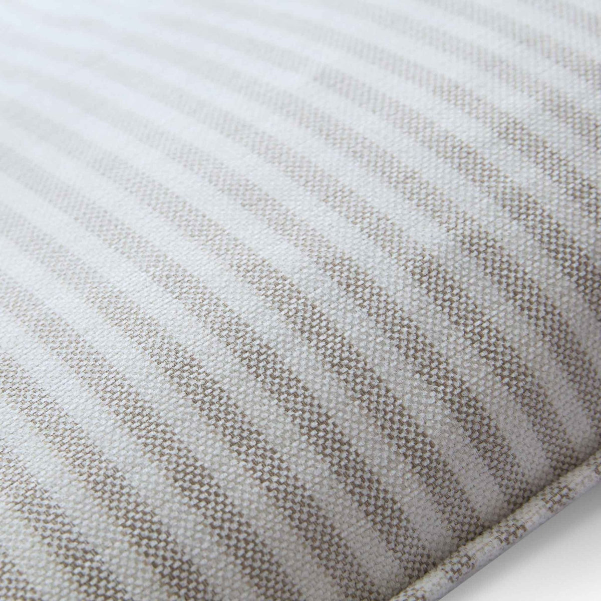 Cornish Chenille Striped Cushion