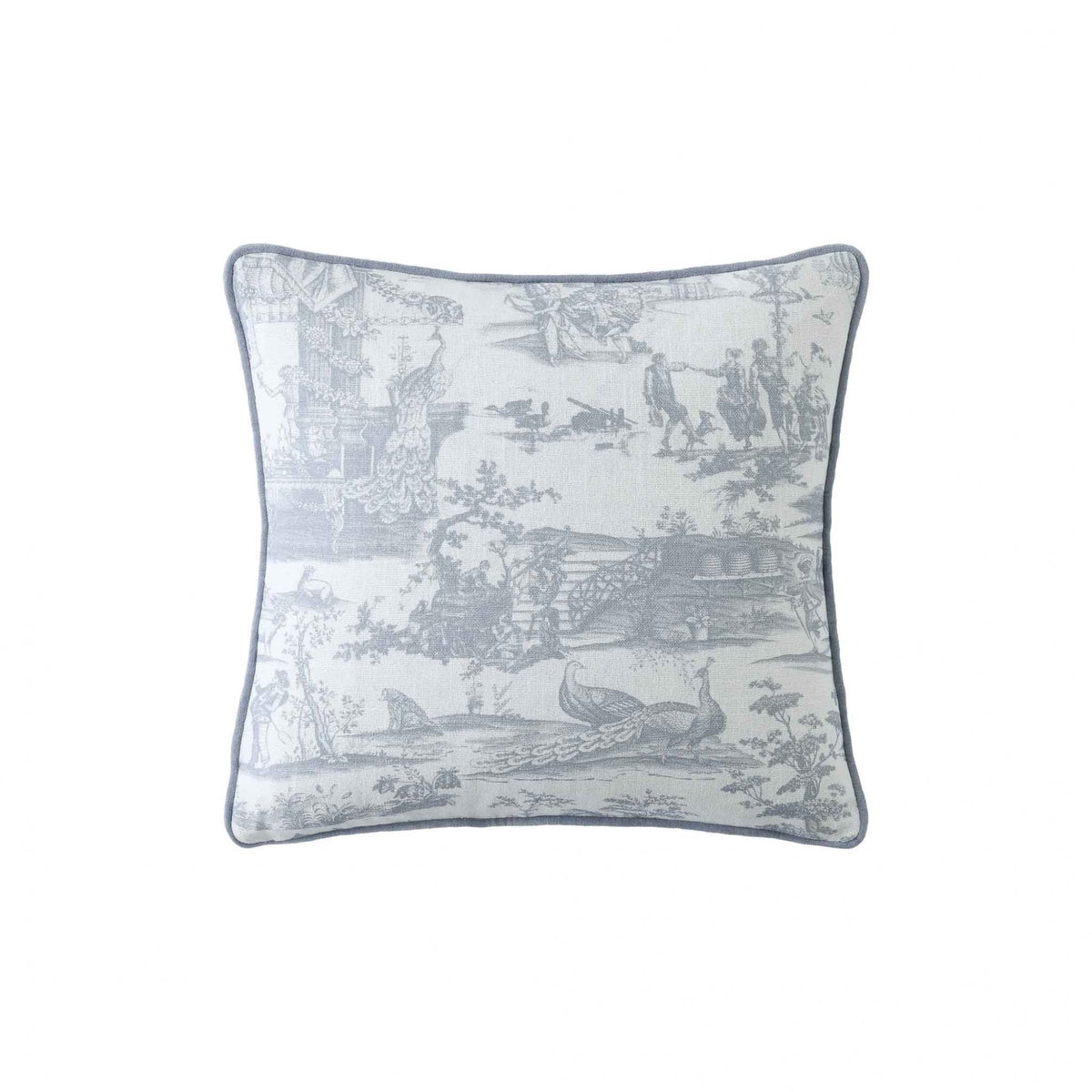 Braysmith Toile Cushion
