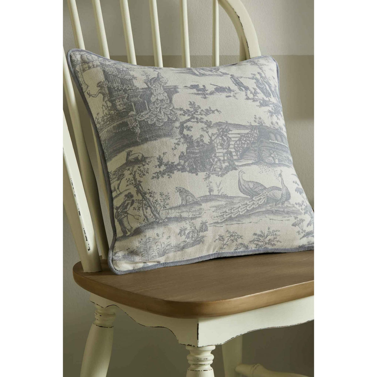Braysmith Toile Cushion
