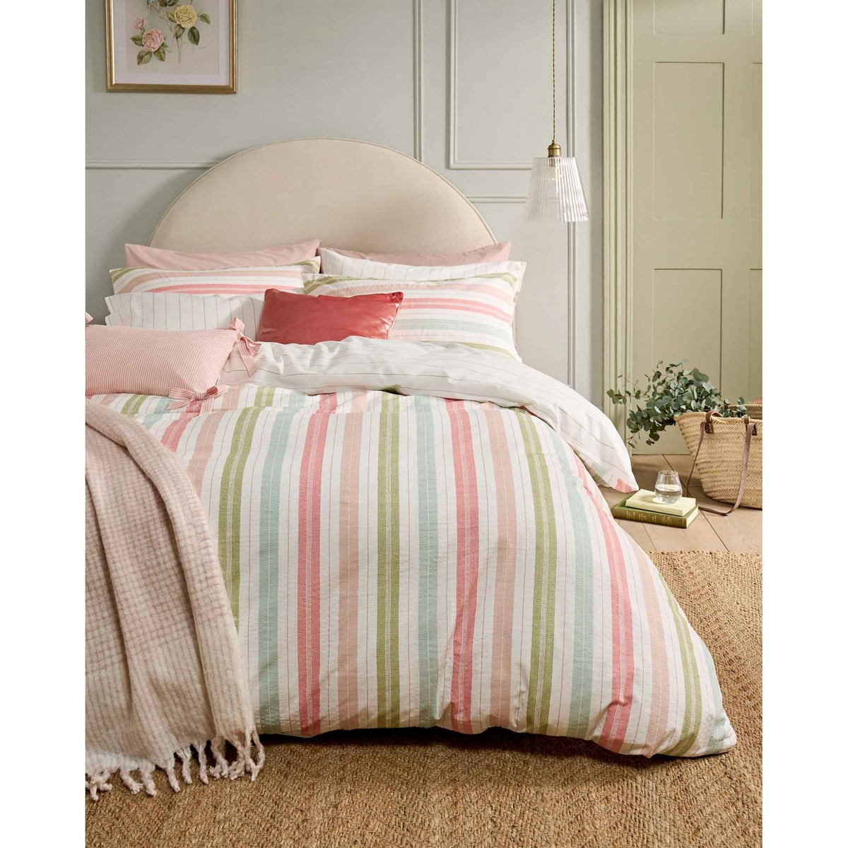 Sophie Stripe Duvet Cover Set