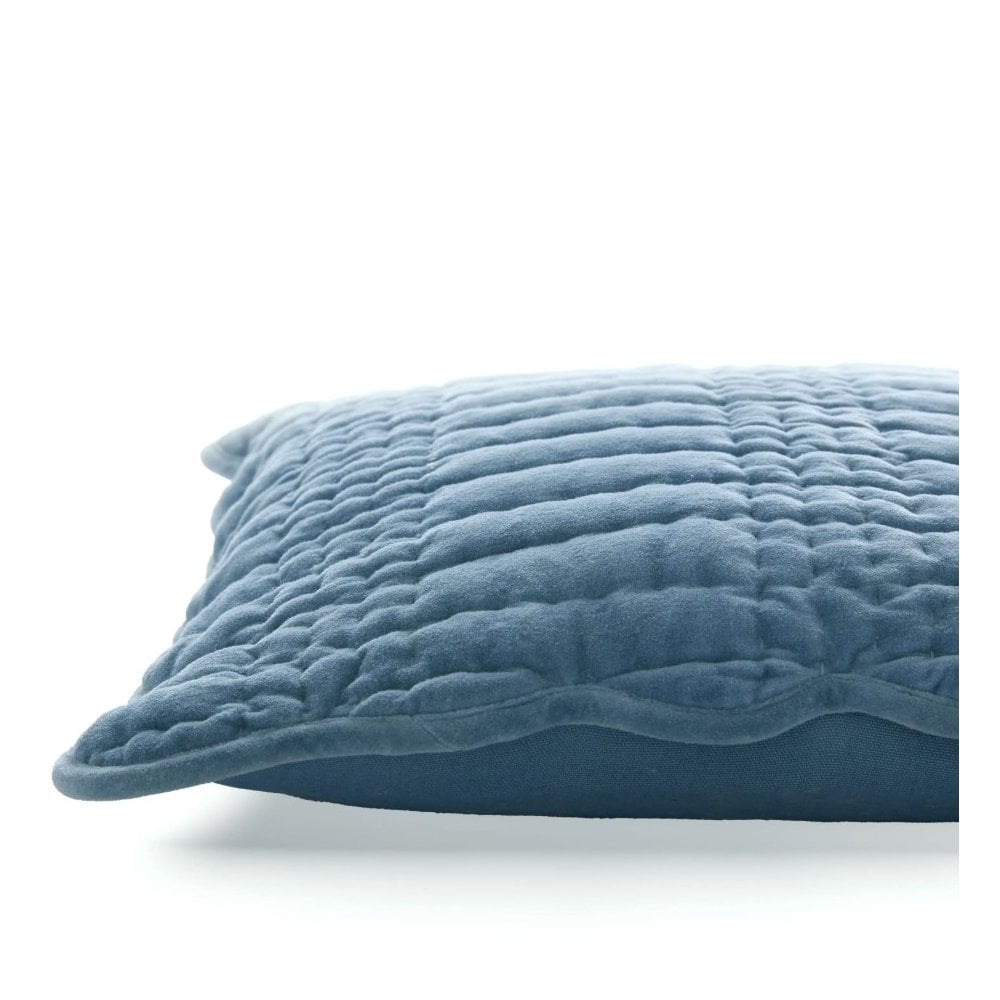 Brady Scalloped Cushion
